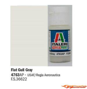 Italeri Flat Gull Grey - Acrylic Paint 4763AP