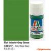 Italeri Flat Interior Grey Green - Acrylic Paint 4301AP