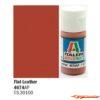 Italeri Flat Leather - Acrylic Paint 4674AP