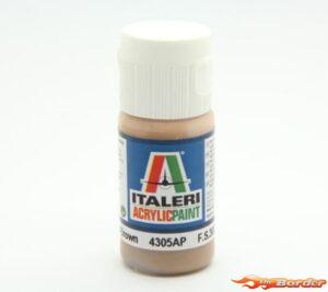 Italeri Flat Light Brown - Acrylic Paint 4305AP