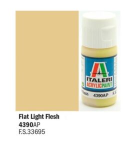 Italeri Flat Light Flesh - Acrylic Paint IT-4390AP