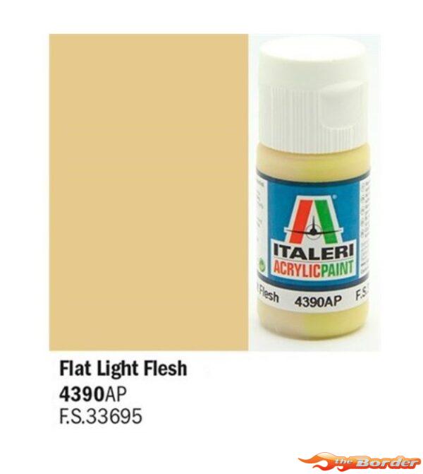 Italeri Flat Light Flesh - Acrylic Paint IT-4390AP