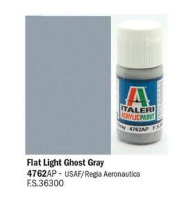 Italeri Flat Light Ghost Grey - Acrylic Paint 4762AP