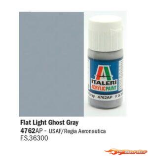 Italeri Flat Light Ghost Grey - Acrylic Paint 4762AP