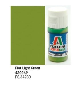 Italeri Flat Light Green - Acrylic Paint 4309AP