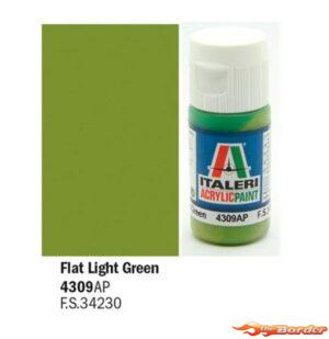 Italeri Flat Light Green - Acrylic Paint 4309AP