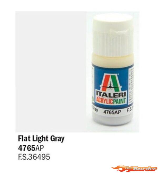 Italeri Flat Light Grey - Acrylic Paint 4765AP