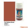 Italeri Flat Medium Brown - Acrylic Paint 4306AP