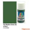 Italeri Flat Medium Green 2 - Acrylic Paint 4734AP