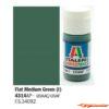 Italeri Flat Medium Green (I) - Acrylic Paint 4314AP