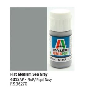 Italeri Flat Medium Sea Gray - Acrylic Paint 4313AP