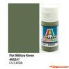 Italeri Flat Military Green - Acrylic Paint 4852AP