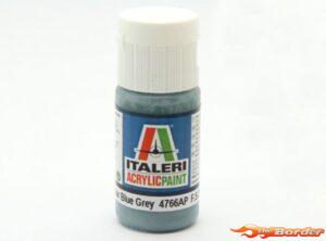 Italeri Flat Non Specular Blue Grey - Acrylic Paint 4766AP