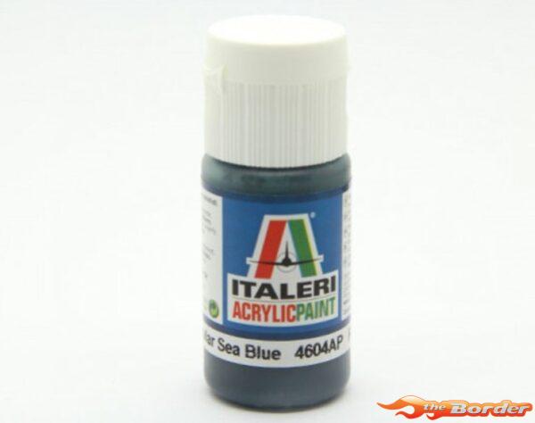 Italeri Flat Non Specular Sea Blue - Acrylic Paint 4604AP