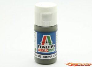 Italeri Flat Olive Drab Ana 613 - Acrylic Paint 4842AP