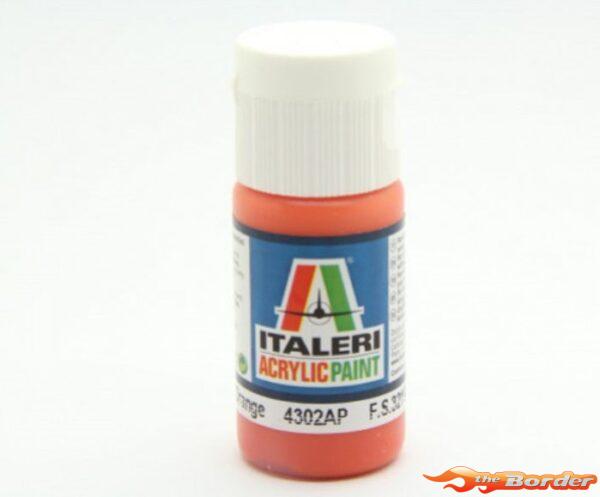 Italeri Flat Orange - Acrylic Paint 4302AP