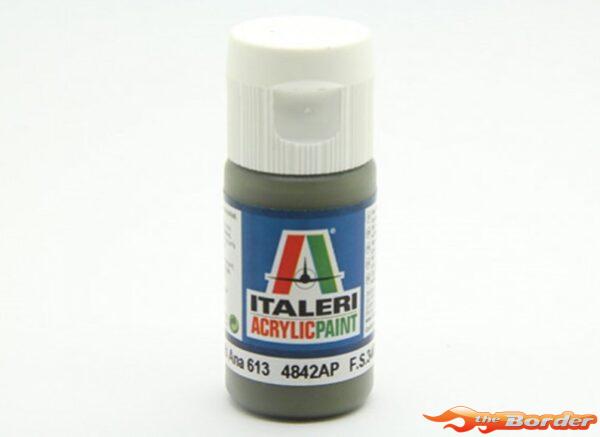 Italeri Flat Pale Green - Acrylic Paint 4739AP