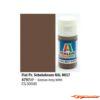 Italeri Flat Pz. Schokobraun RAL 8071 - Acrylic Paint 4797AP