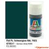 Italeri Flat Pz. Schwarzgrau RAL 7021 - Acrylic Paint 4795AP