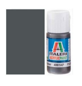 Italeri Flat Rubber - Acrylic Paint 4861AP