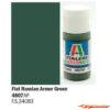 Italeri Flat Russian Armor Green - Acrylic Paint 4807AP