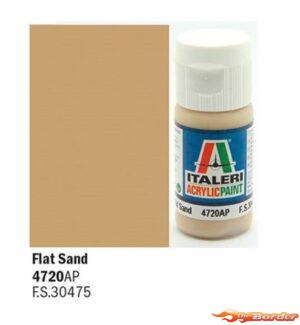 Italeri Flat Sand - Acrylic Paint 4720AP