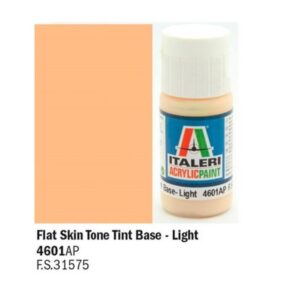 Italeri Flat Skin Tone Base Light - Acrylic Paint 4601AP