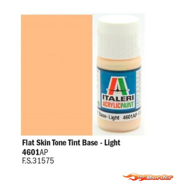 Italeri Flat Skin Tone Base Light - Acrylic Paint 4601AP