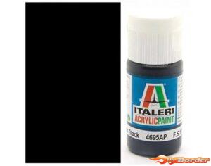 Italeri Gloss Black - Acrylic Paint 4695AP