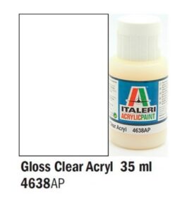 Italeri Gloss Clear - Acrylic Paint 4638AP