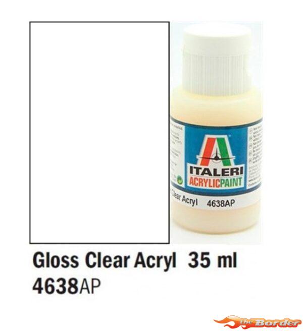 Italeri Gloss Clear - Acrylic Paint 4638AP