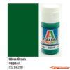 Italeri Gloss Green - Acrylic Paint 4669AP