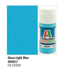 Italeri Gloss Light Blue - Acrylic Paint 4650AP