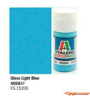 Italeri Gloss Light Blue - Acrylic Paint 4650AP