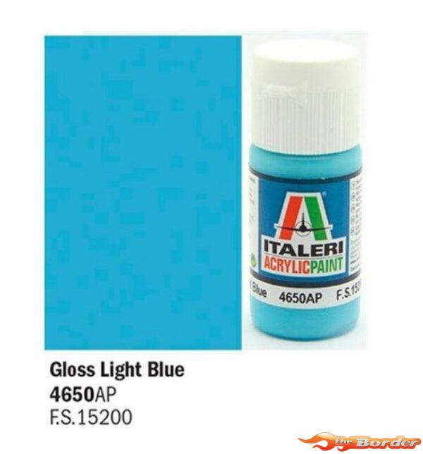 Italeri Gloss Light Blue - Acrylic Paint 4650AP