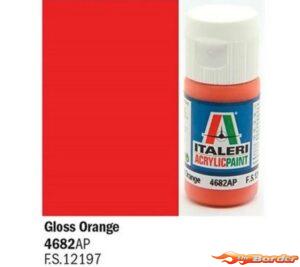 Italeri Gloss Orange - Acrylic Paint 4682AP