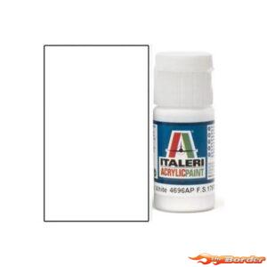 Italeri Gloss White - Acrylic Paint 4696AP