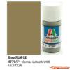 Italeri Grau RLM 02 - Acrylic Paint 4770AP