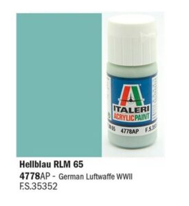 Italeri Hellblau RLM 65 - Acrylic Paint 4778AP