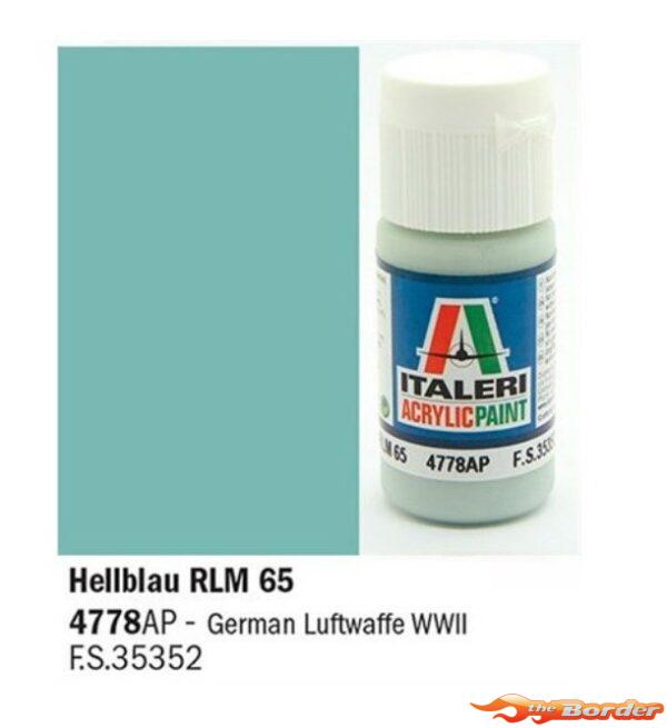 Italeri Hellblau RLM 65 - Acrylic Paint 4778AP