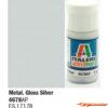 Italeri Metal Gloss Silver - Acrylic Paint 4678AP