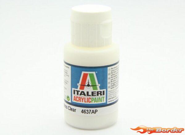 Italeri Semigloss Clear - Acrylic Paint 4637AP