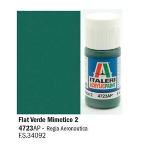 Italeri Verde Mimetico 2 - Acrylic Paint 4723AP