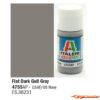 Italeria Flat Dark Gull Grey - Acrylic Paint 4755AP