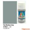 Italeria Flat Medium Grey - Acrylic Paint 4746AP