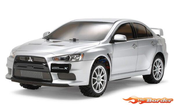 Tamiya 1/10 Bodyset Mitsubishi Lancer - Evolution X 51376