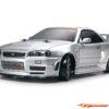 Tamiya Body Set NISMO R34 GT-R - Z Tune 51246