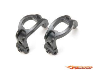 Tamiya Carbon Rein Hub Carrier For Reversible Sus Arms (6Deg) 54546