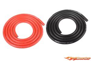 Corally Ultra Flexible Black-Red 10AWG Wire 2x 1Mtr. C-50107