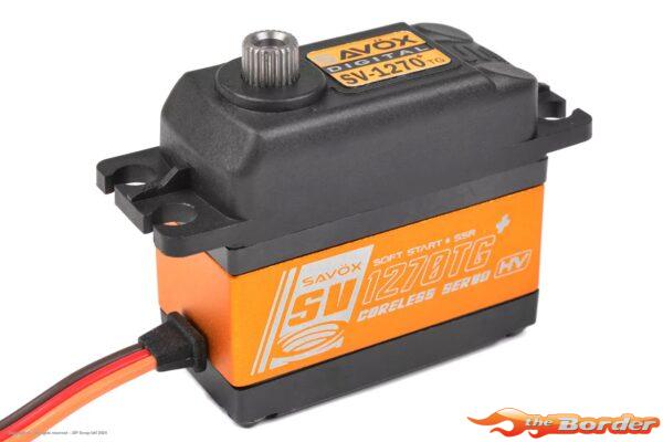 Savox Super Speed Titanium Gear Digital Coreless Servo SV-1270TG+